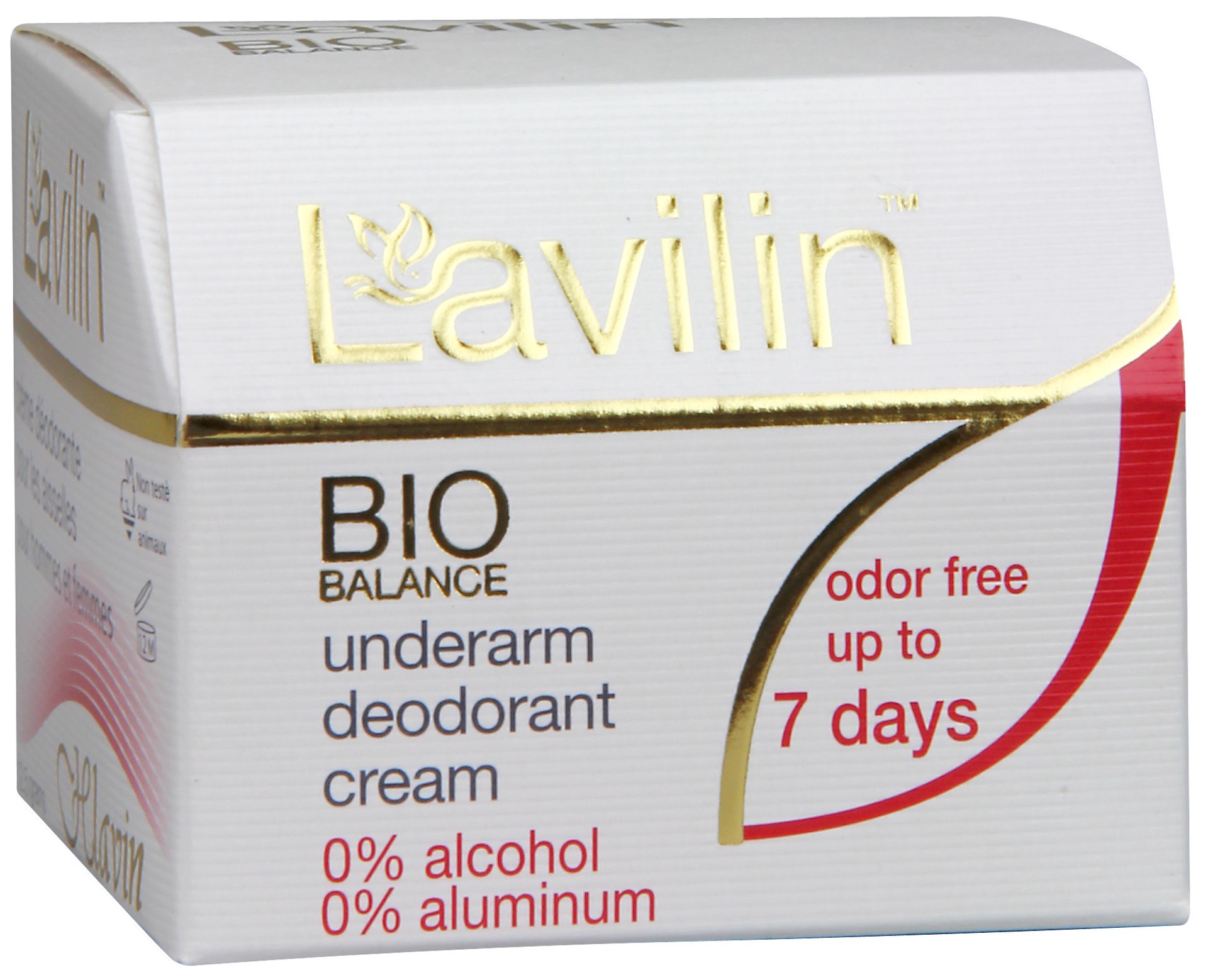 slide 3 of 4, NOW Solutions Lavilin Underarm Deodorant Cream - Large Size, 13 g