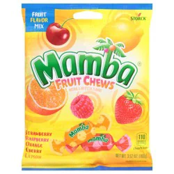 Mamba Fruit Flavor Mix Fruit Chews - 3.52 oz
