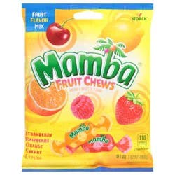 Mamba Fruit Flavor Mix Fruit Chews - 3.52 oz