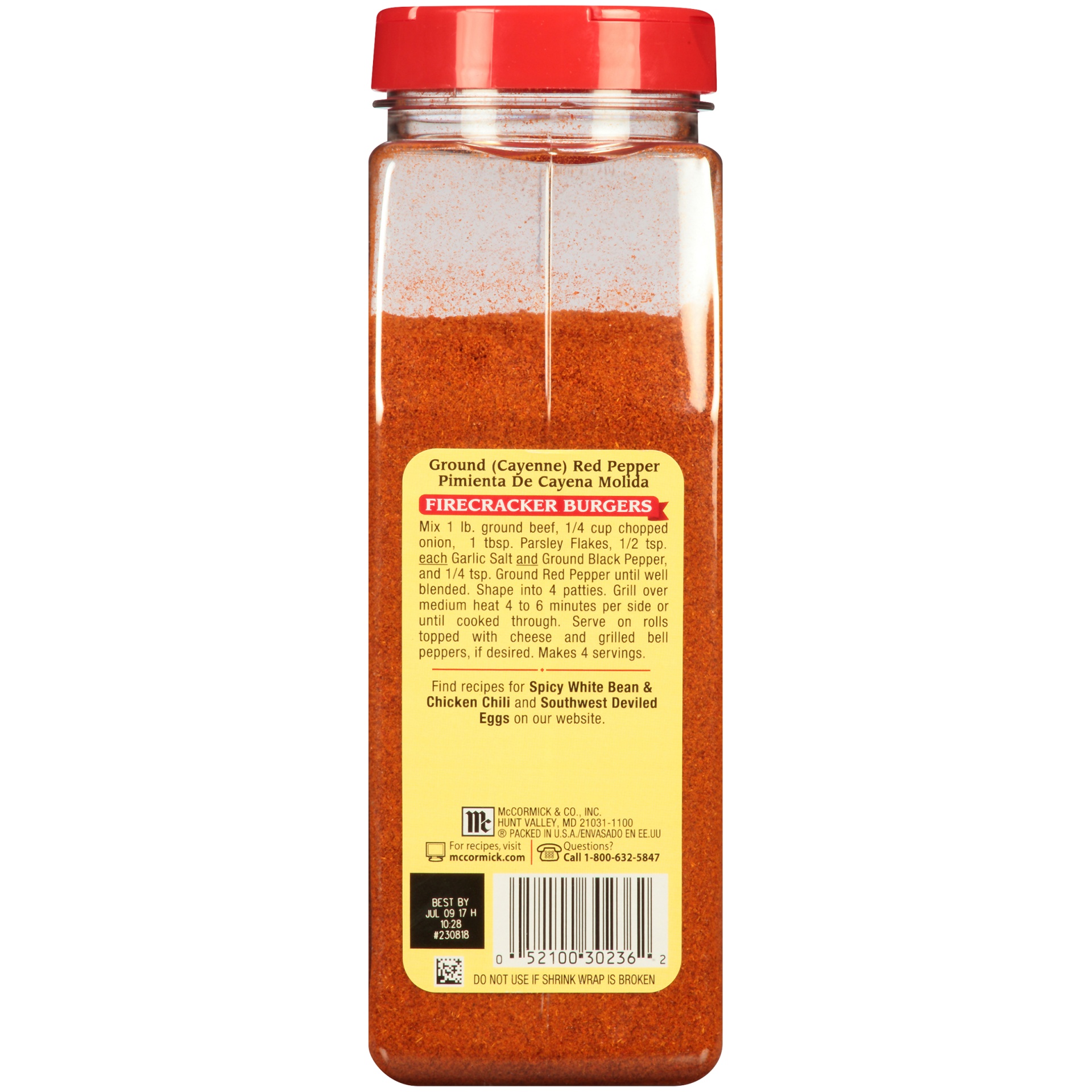 slide 5 of 7, McCormick Ground Cayenne Red Pepper, 14 oz