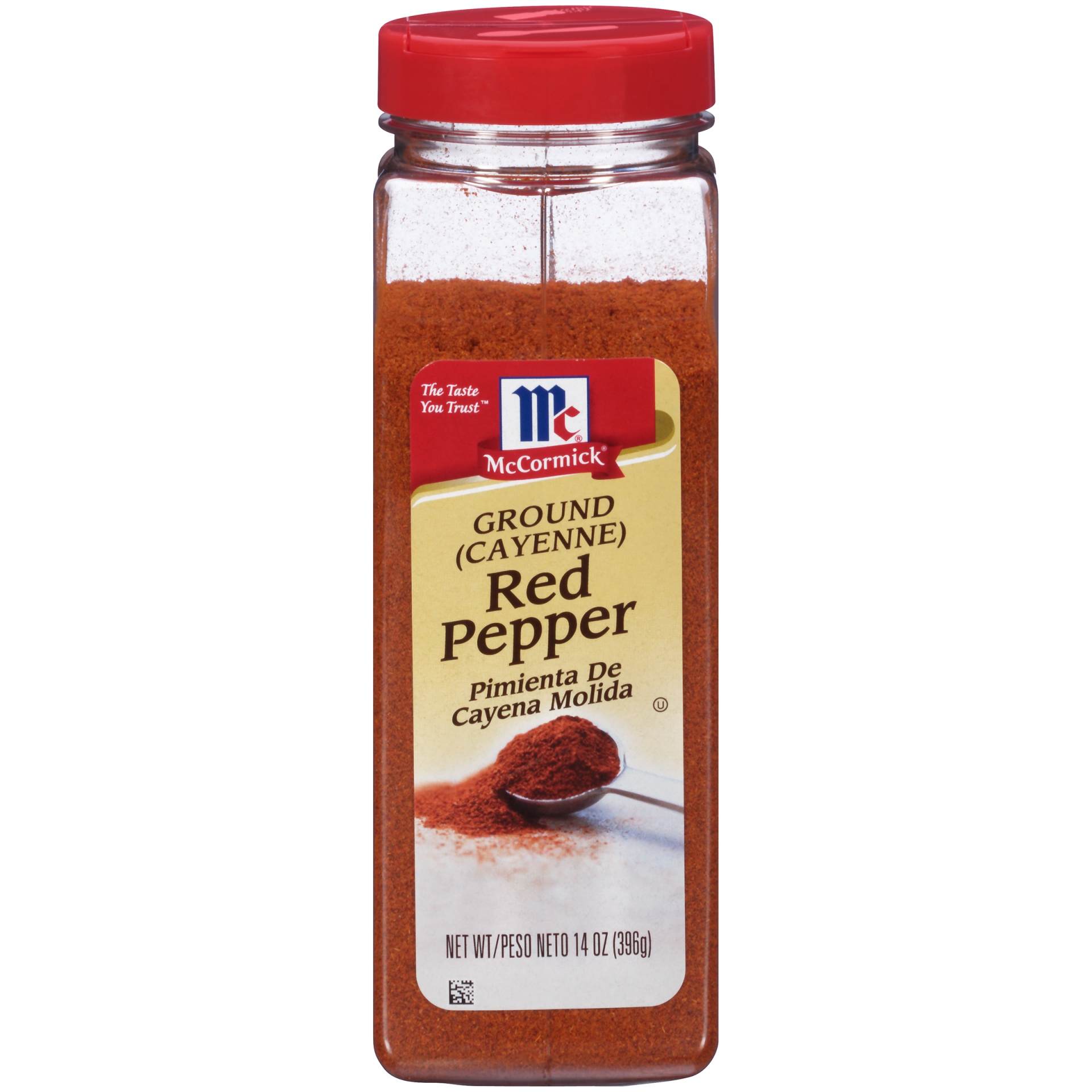 slide 1 of 7, McCormick Ground Cayenne Red Pepper, 14 oz