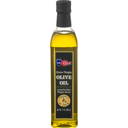 slide 1 of 1, La Cena Spanish Olive Oil - 17 fl oz, 17 fl oz