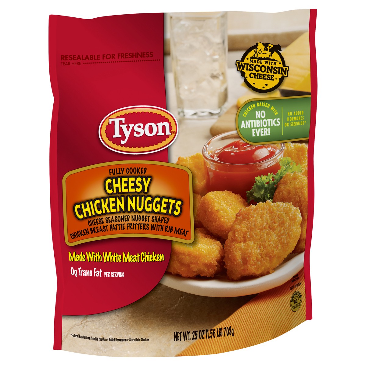 slide 2 of 5, Tyson Chicken, 27 oz