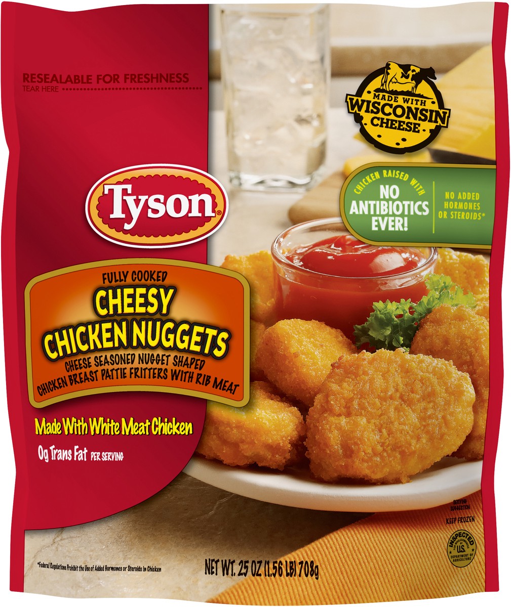 slide 5 of 5, Tyson Chicken, 27 oz