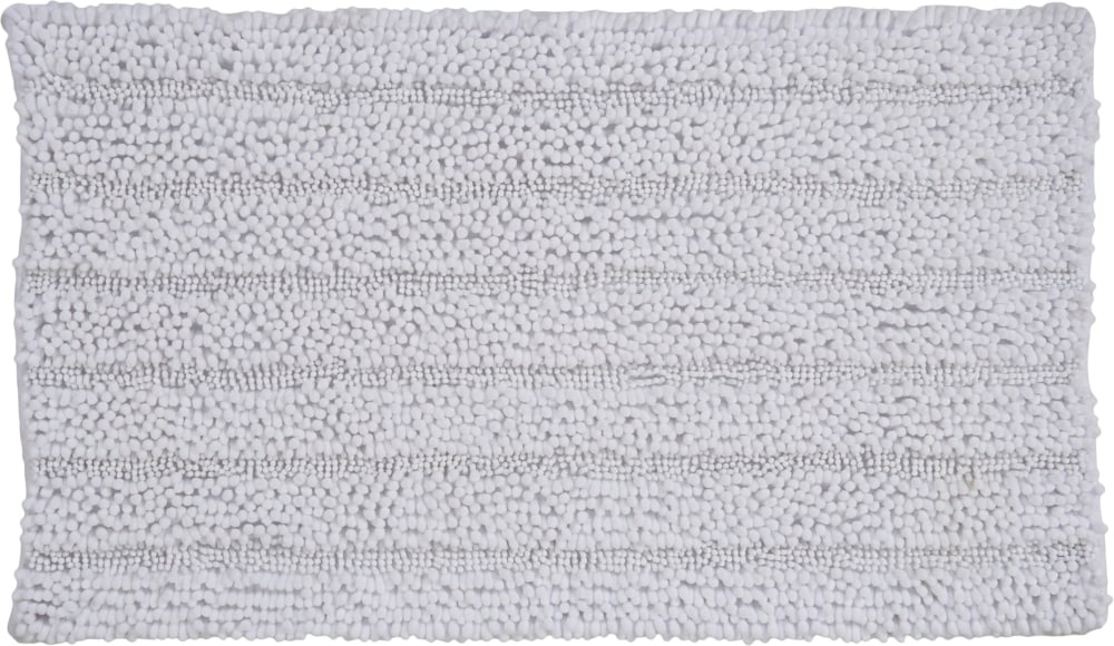 slide 1 of 1, Everyday Living Spaghetti Accent Rug - White, 22 in x 40 in