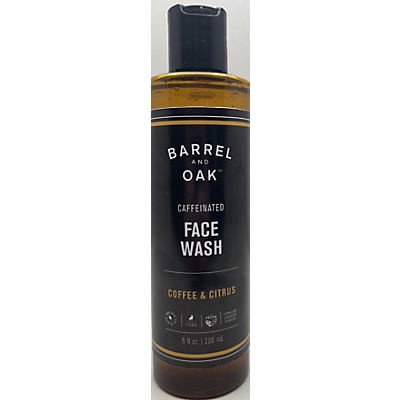 slide 1 of 1, Barrel and Oak Caffeinated Face Wash - Coffee & Citrus, 8 oz