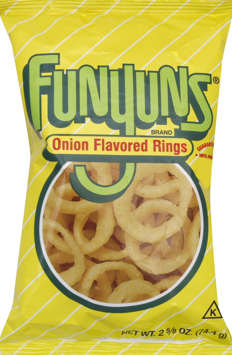 slide 5 of 6, Funyuns Onion Flavored Rings, 2.63 oz