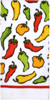 slide 1 of 1, Ritz Pigment Print Peppers Kitchen Towel - Multi-Color, 16 in x 26 in