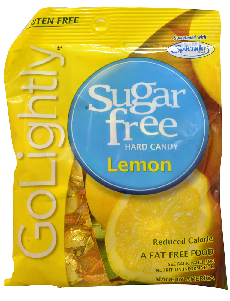 slide 1 of 1, Go Lightly Sugar Free Lemon Candies, 2.75 oz