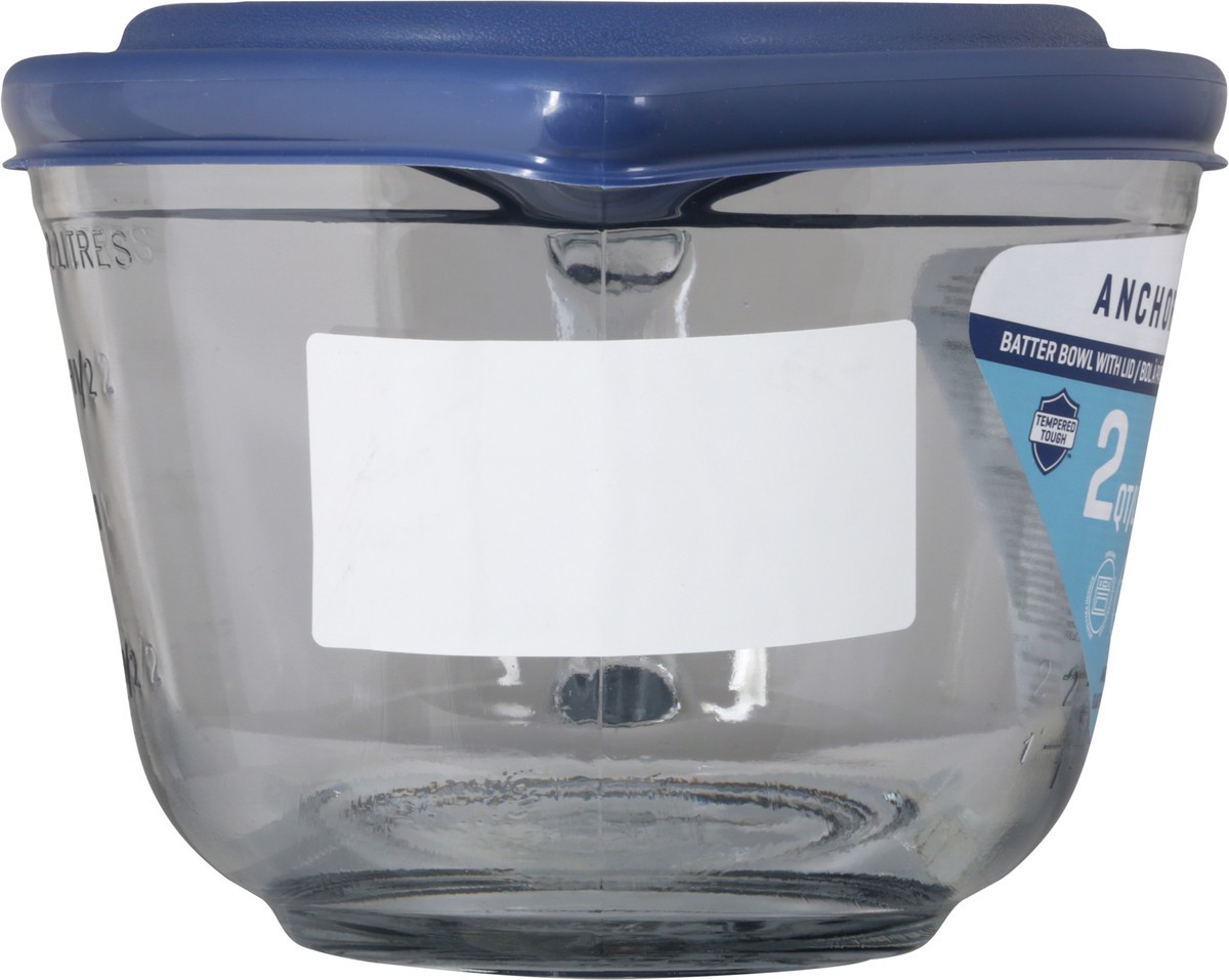 slide 9 of 9, Anchor Hocking 2 Quart Batter Bowl with Lid 1 ea, 1 ct