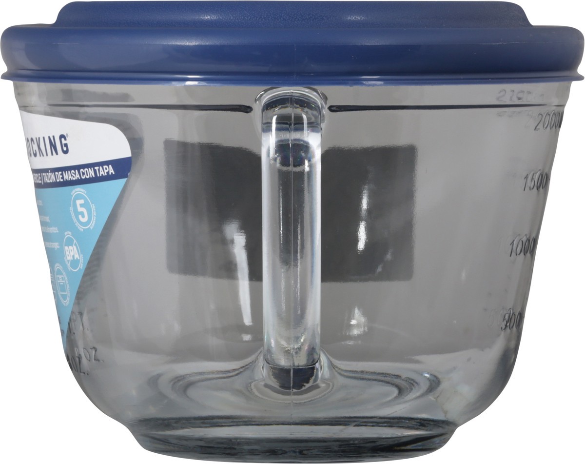 slide 4 of 9, Anchor Hocking 2 Quart Batter Bowl with Lid 1 ea, 1 ct