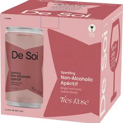 De Soi Sprklng Bev Tres Rose