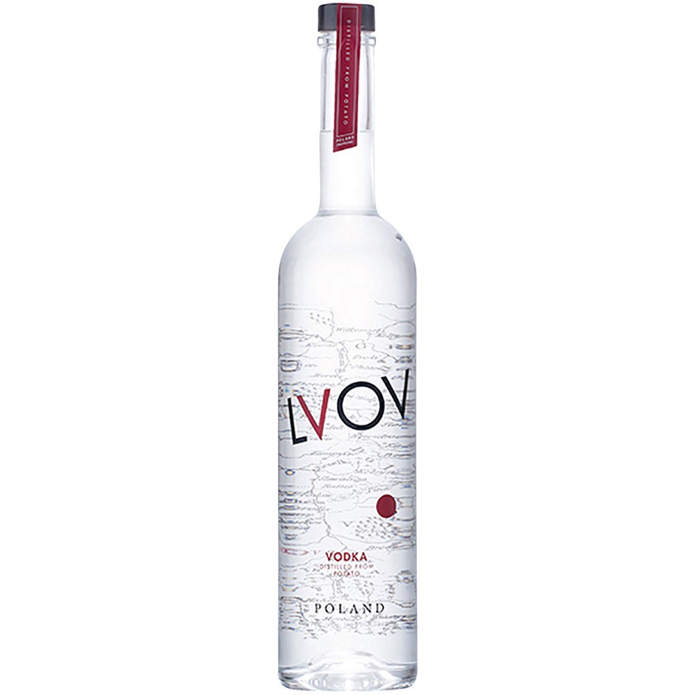 slide 1 of 1, Lvov Vodka 750 ml, 750 ml