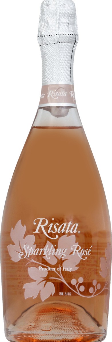 slide 3 of 6, Risata Sparkling Rose 25.4 fl oz, 25.4 fl oz