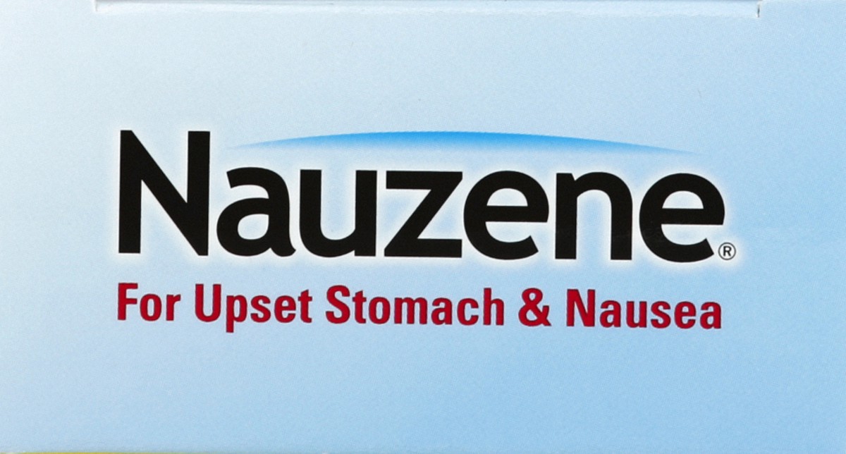 slide 4 of 4, Nauzene Chewables For Nausea Wild Cherry Flavor Tablets, 40 ct