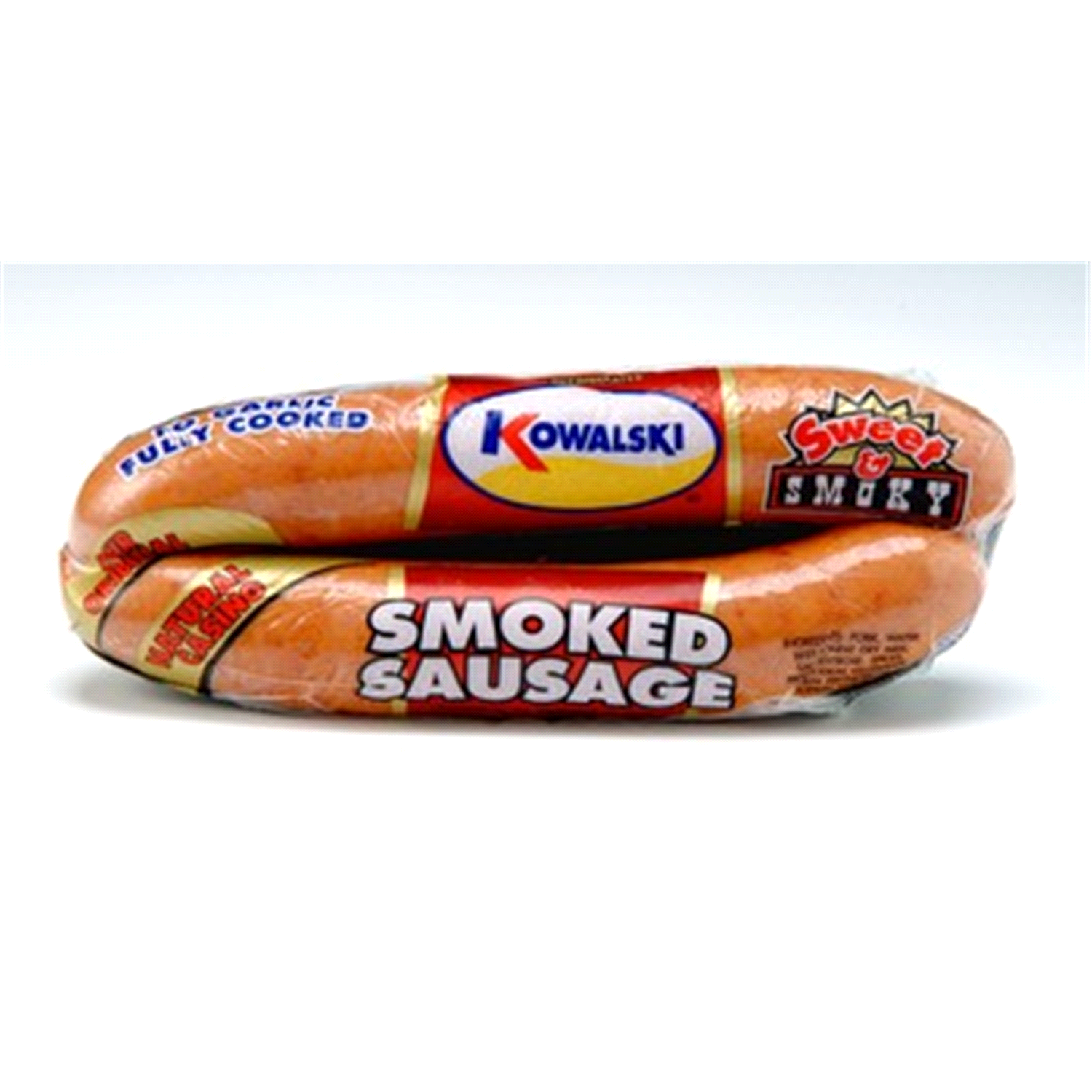 slide 1 of 1, Kowalski Smoked Sausage, 16 Oz, 16 oz