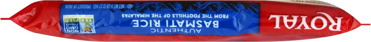 slide 13 of 13, Royal Authentic Basmati Rice 5 lb, 5 lb