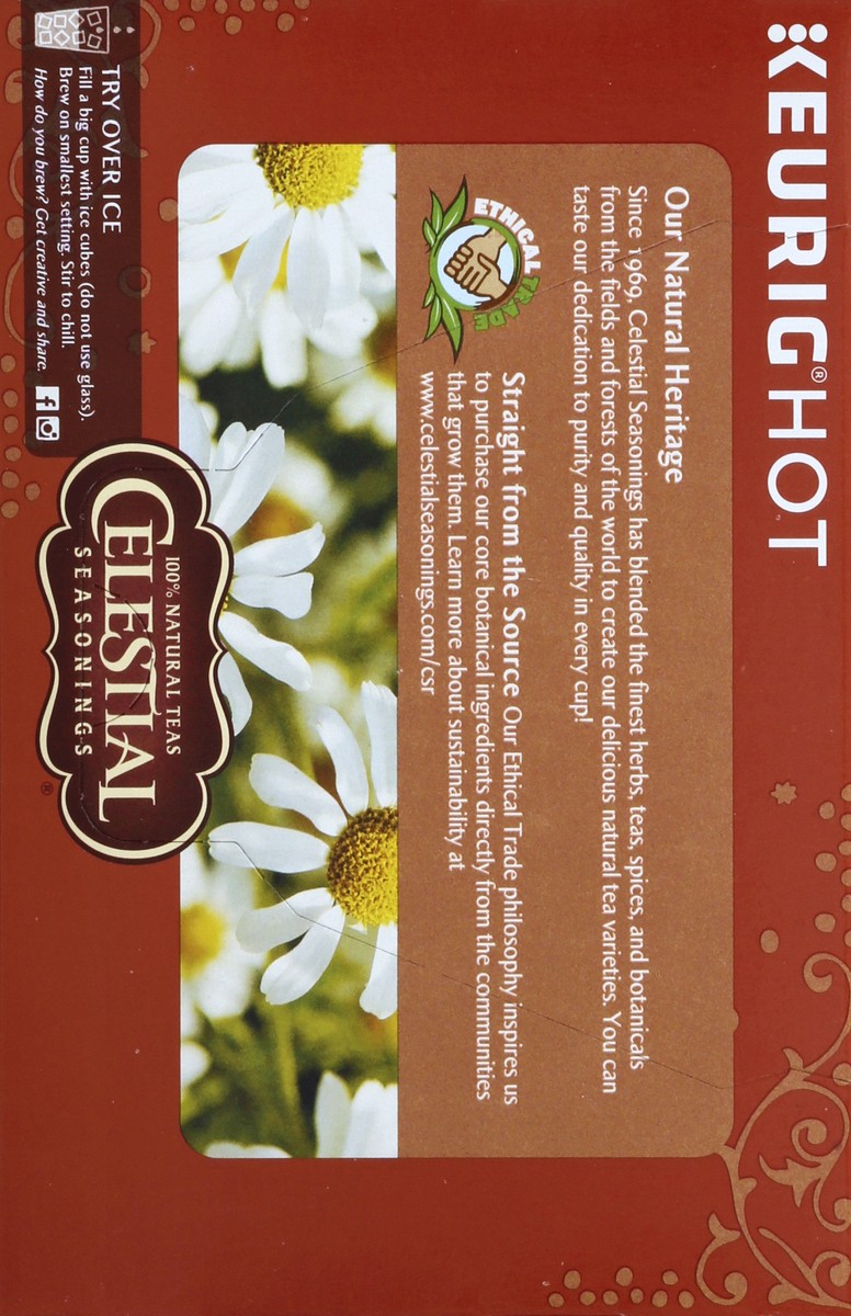 slide 3 of 5, Celestial Seasonings Herbal Tea 12 ea, 12 ct