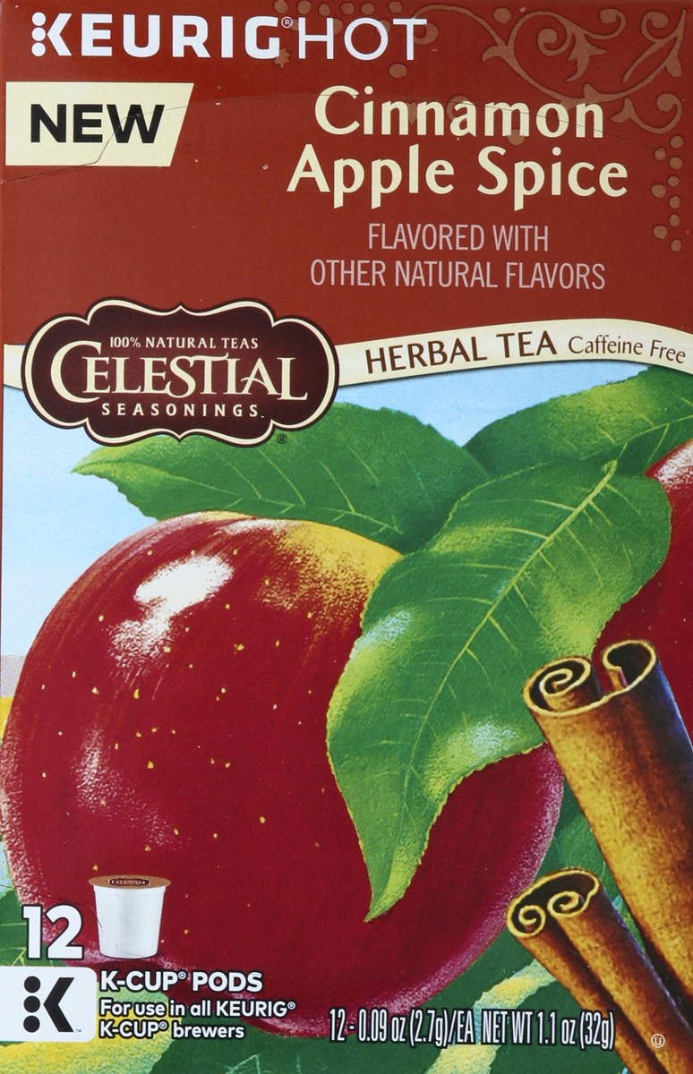 slide 1 of 5, Celestial Seasonings Herbal Tea 12 ea, 12 ct