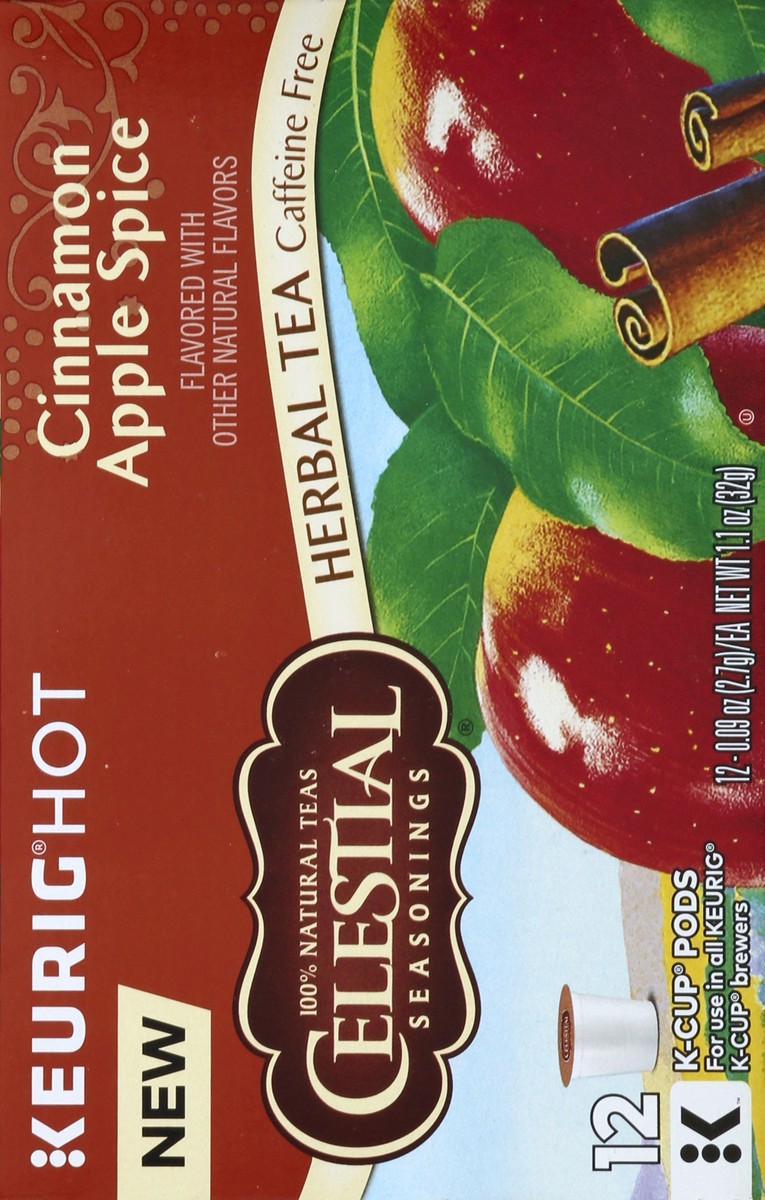 slide 5 of 5, Celestial Seasonings Herbal Tea 12 ea, 12 ct