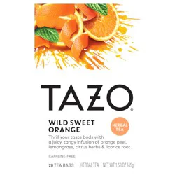 TAZO TB Wild Sweet Orange 6 20ct