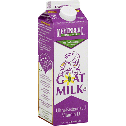 slide 2 of 2, Meyenberg Vitamin D Goat Milk, 1 qt