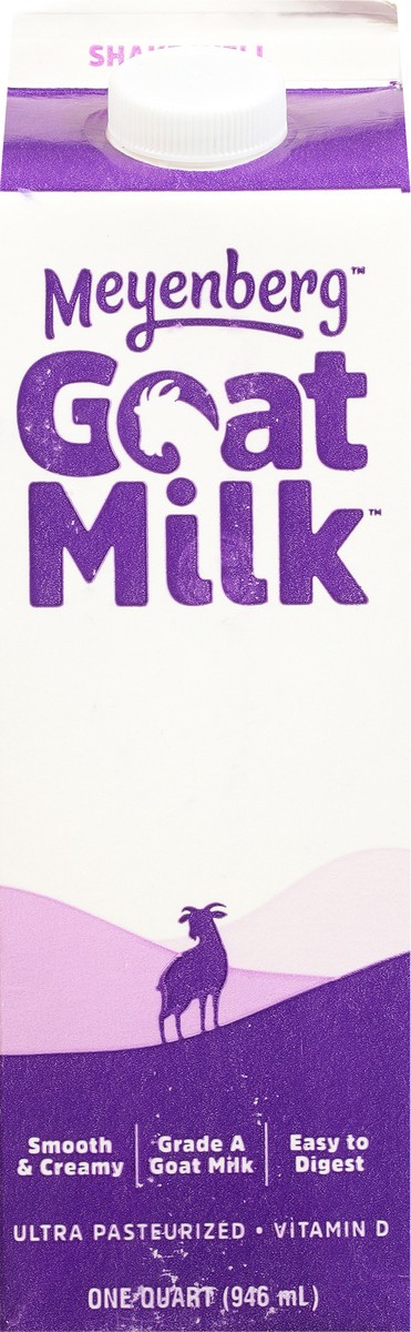 slide 6 of 9, Meyenberg Goat Milk 1 qt, 1 qt