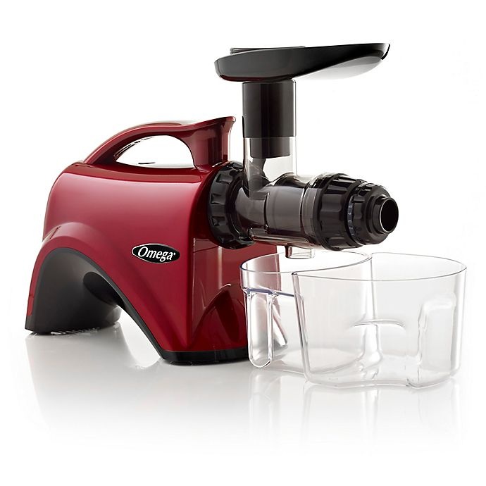 slide 2 of 5, Omega NC800HDR Juicer & Nutrition Center - Red, 1 ct