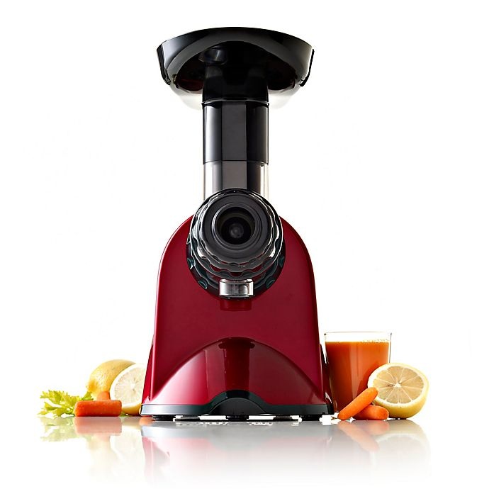 slide 5 of 5, Omega NC800HDR Juicer & Nutrition Center - Red, 1 ct