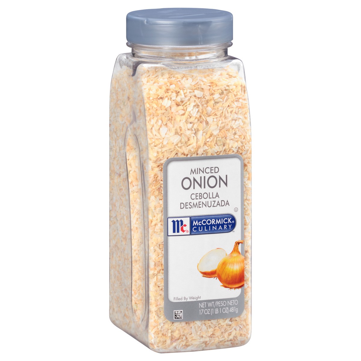 slide 7 of 9, Mccormick Culinary Onion Minced Shaker, 17 oz