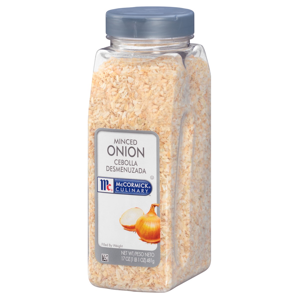 slide 5 of 9, Mccormick Culinary Onion Minced Shaker, 17 oz