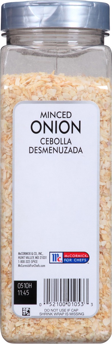 slide 3 of 9, Mccormick Culinary Onion Minced Shaker, 17 oz