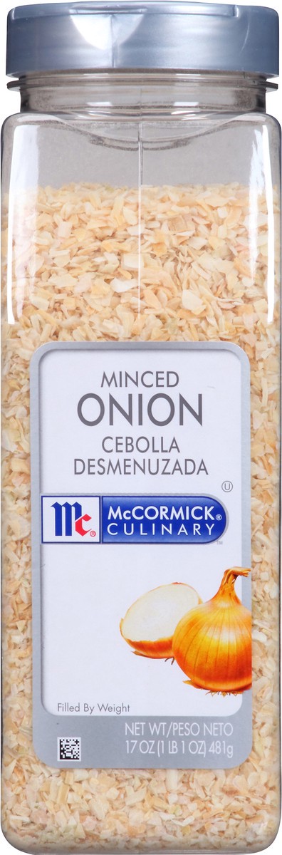 slide 6 of 9, Mccormick Culinary Onion Minced Shaker, 17 oz