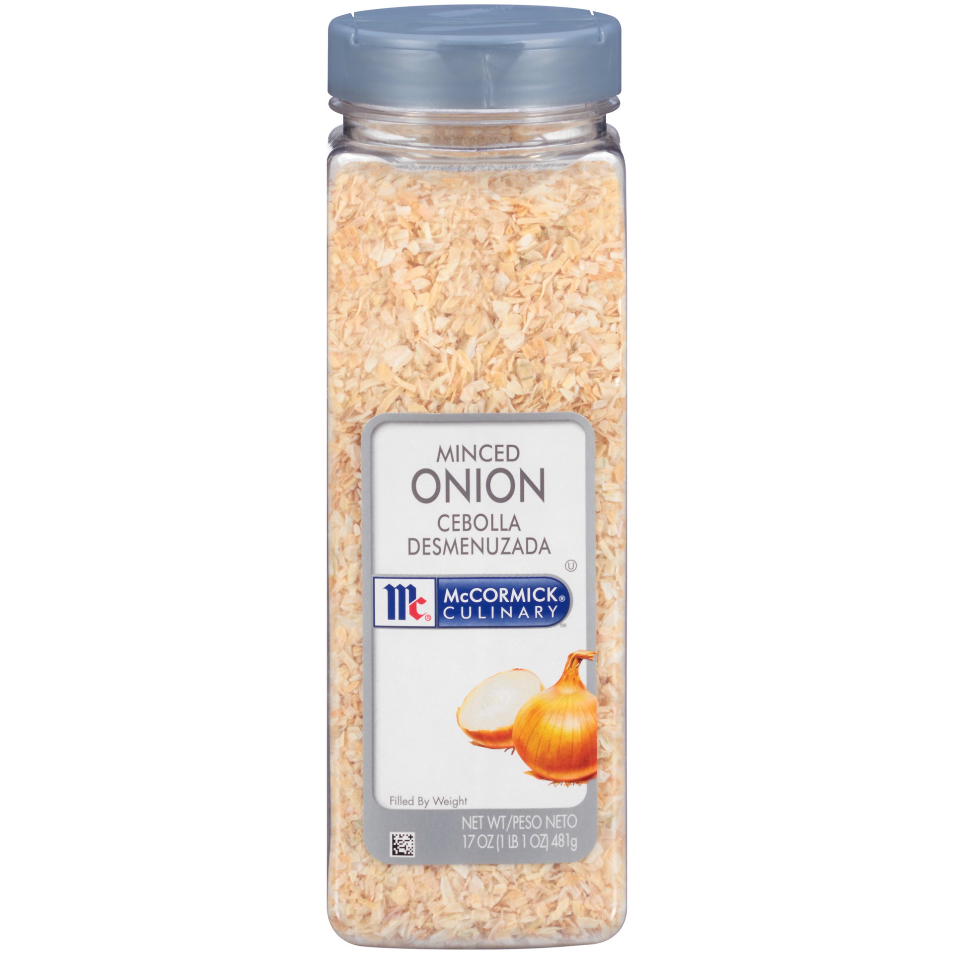 slide 1 of 9, Mccormick Culinary Onion Minced Shaker, 17 oz