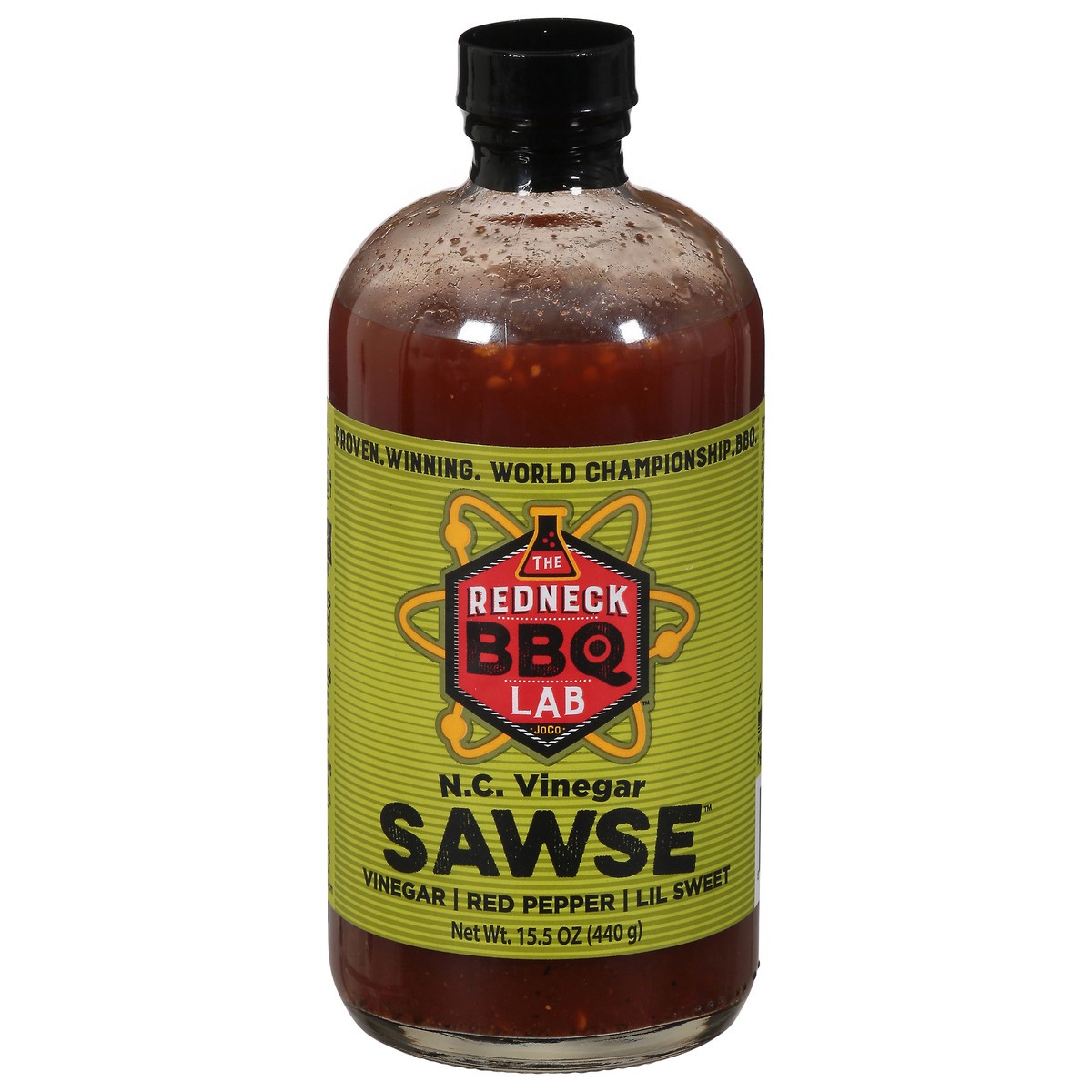 slide 1 of 1, The Redneck BBQ Lab Sawse 15.5 oz, 15.5 oz