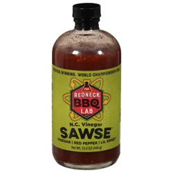 The Redneck BBQ Lab Sawse 15.5 oz