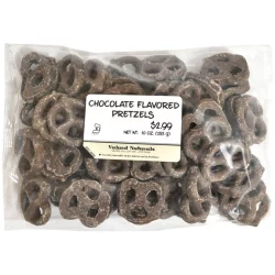 Valued Naturals Chocolate Flavored Pretzels Prepriced