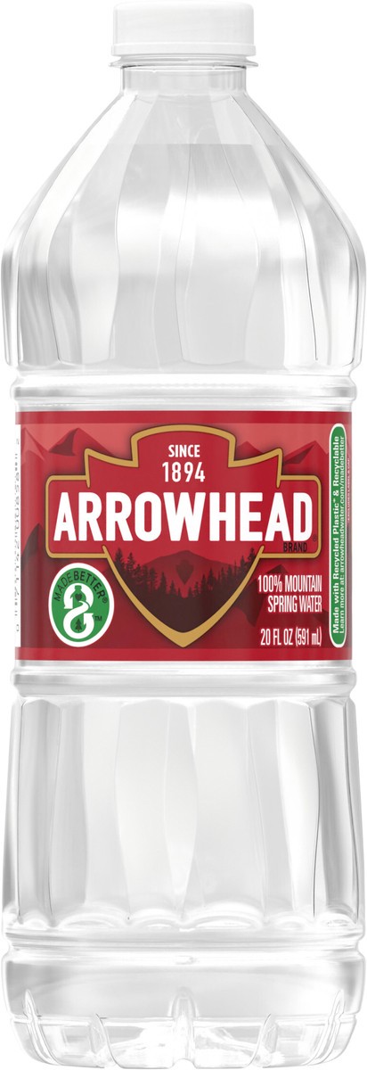 slide 2 of 7, ARROWHEAD Brand 100% Mountain Spring Water- 20 oz, 20 oz