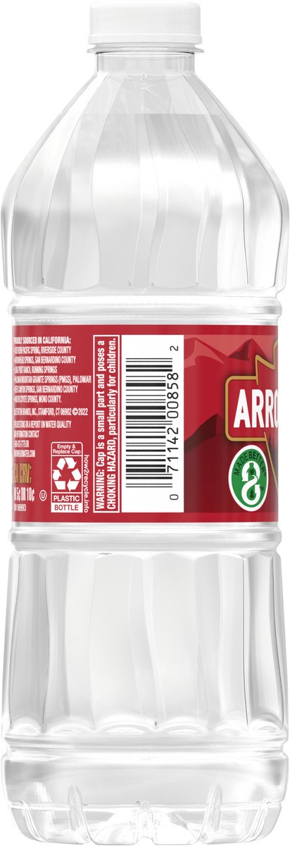 slide 4 of 7, ARROWHEAD Brand 100% Mountain Spring Water- 20 oz, 20 oz