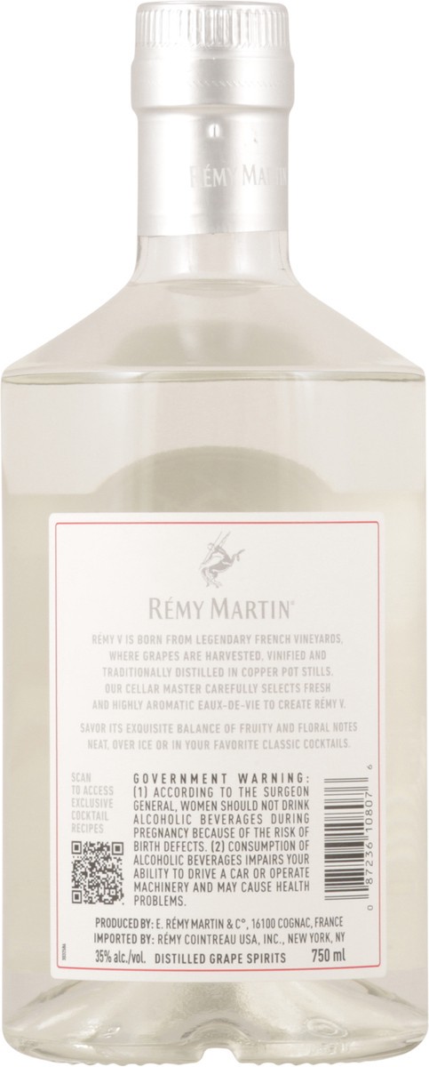 slide 4 of 11, Remy Martin Eau-De-Vie De Vin Liquor 750 Milliliters, 750 ml