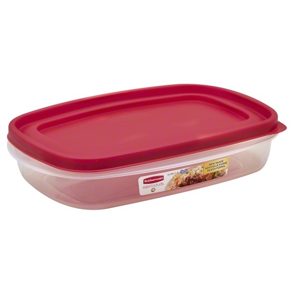 slide 1 of 1, Rubbermaid Food Container 1 ea, 1 ct