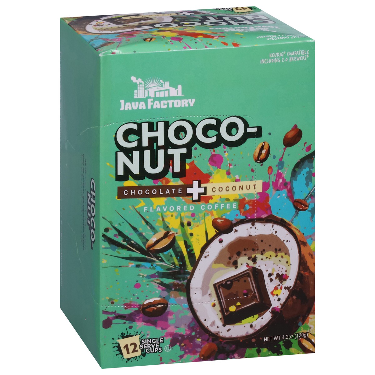 slide 3 of 14, Java Factory Coffee K Cup, 12 ct