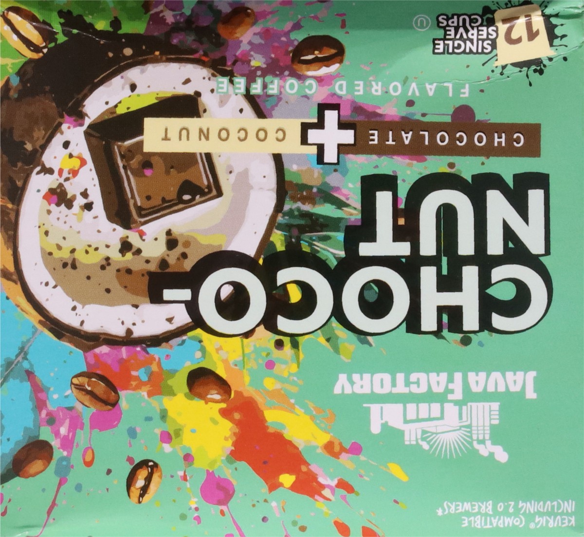 slide 8 of 14, Java Factory Coffee K Cup, 12 ct