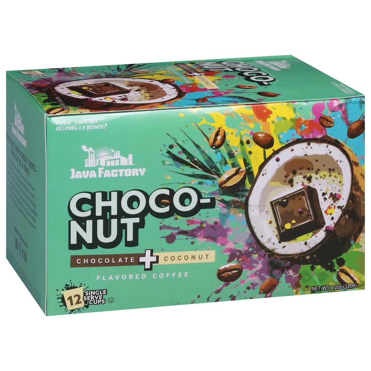 slide 4 of 14, Java Factory Coffee K Cup, 12 ct