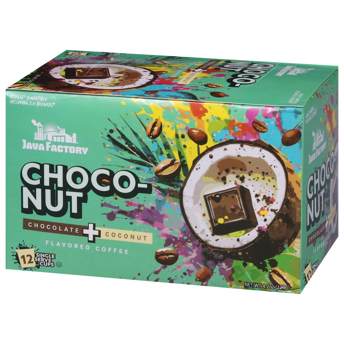 slide 2 of 14, Java Factory Coffee K Cup, 12 ct