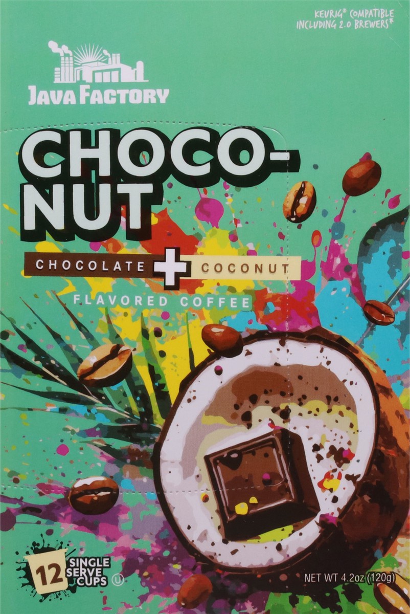 slide 6 of 14, Java Factory Coffee K Cup, 12 ct