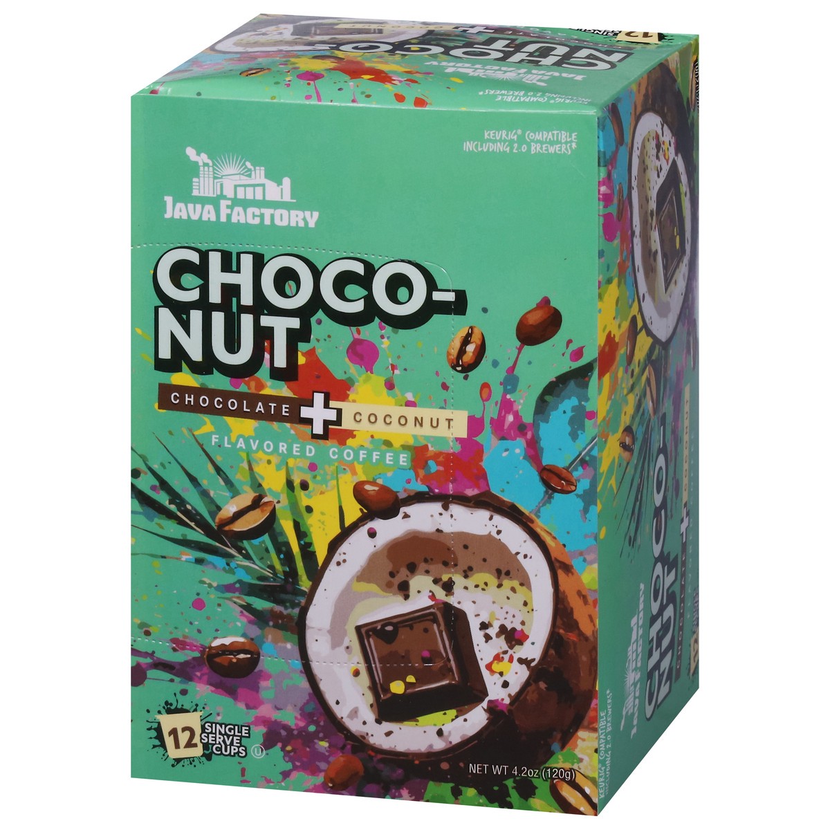 slide 9 of 14, Java Factory Coffee K Cup, 12 ct