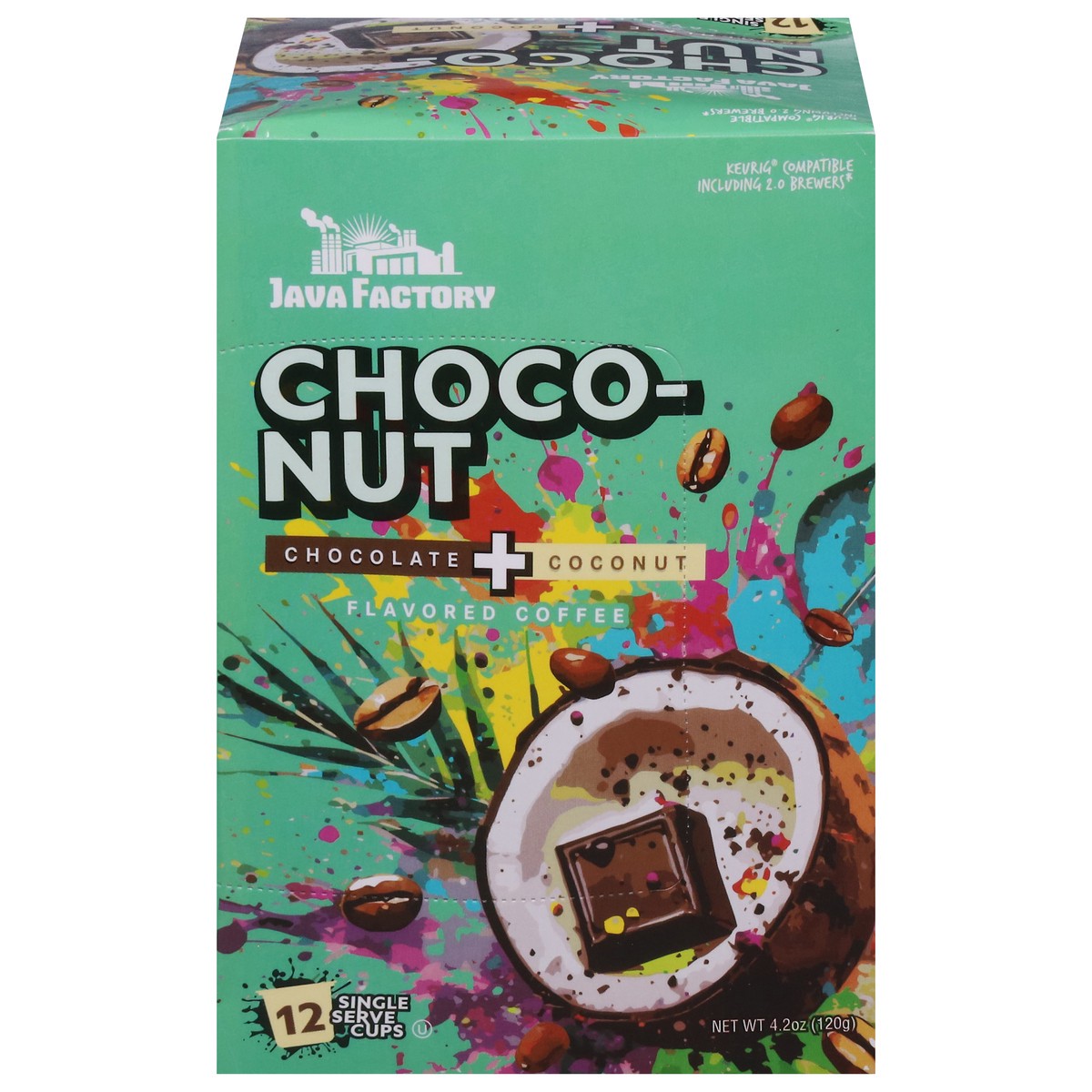 slide 10 of 14, Java Factory Coffee K Cup, 12 ct