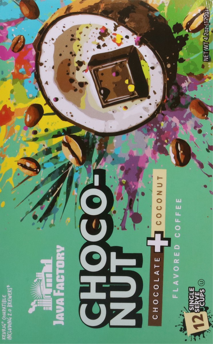 slide 12 of 14, Java Factory Coffee K Cup, 12 ct