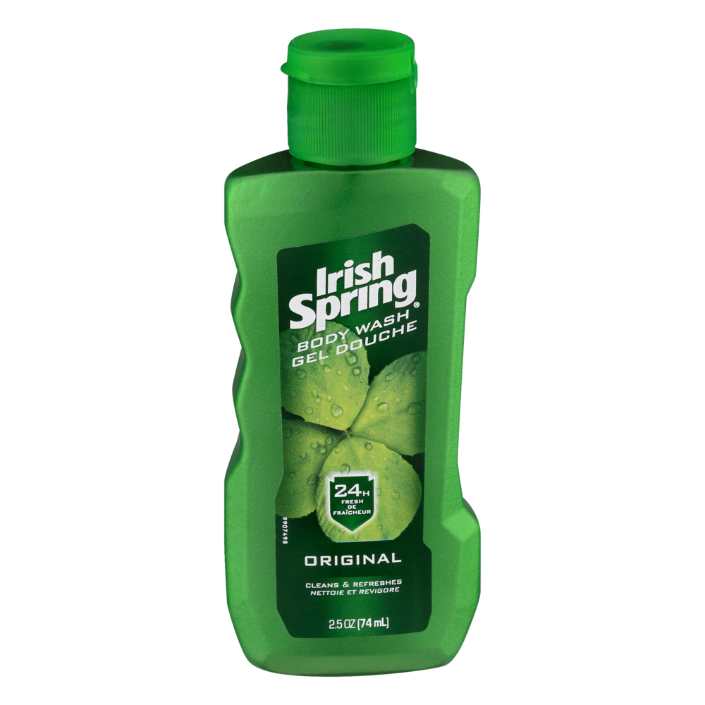 slide 1 of 1, Irish Spring Gear Skin Hydration with Vitamin E Body Wash, 2.5 oz